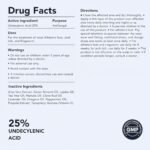 Antifungal Pen - CuresMostAthlete'sFoot, Jock Itch, andRingworm -25%UndecylenicAcidwith added Tea Tree,Jojoba,Clove Bud Oils 4 Aloe -3-PackTwistPen(9ML Volume)(2Pack) - Image 4